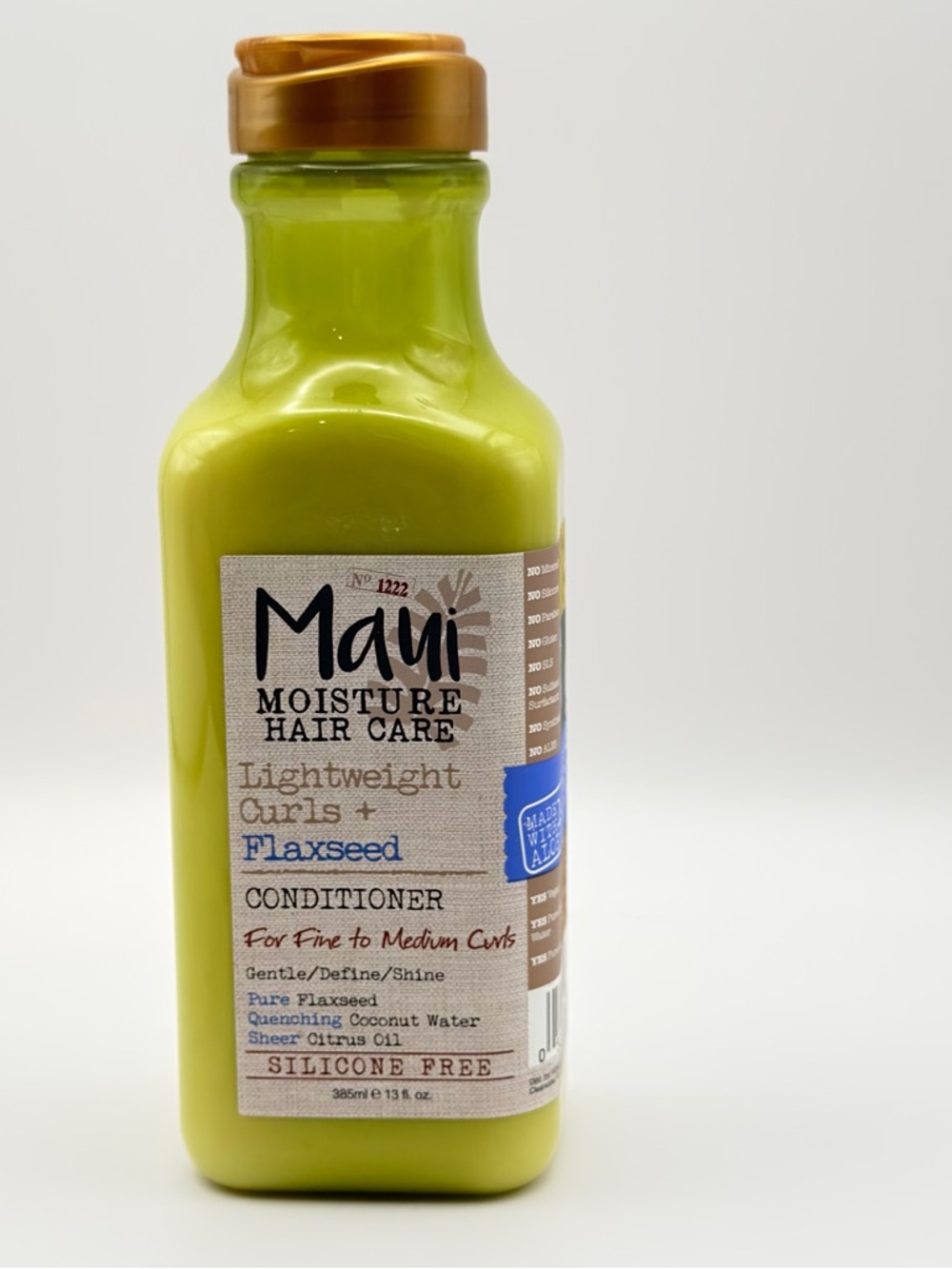 Maui Moisture Lightweight Curls + Flaxseed Conditioner - Green